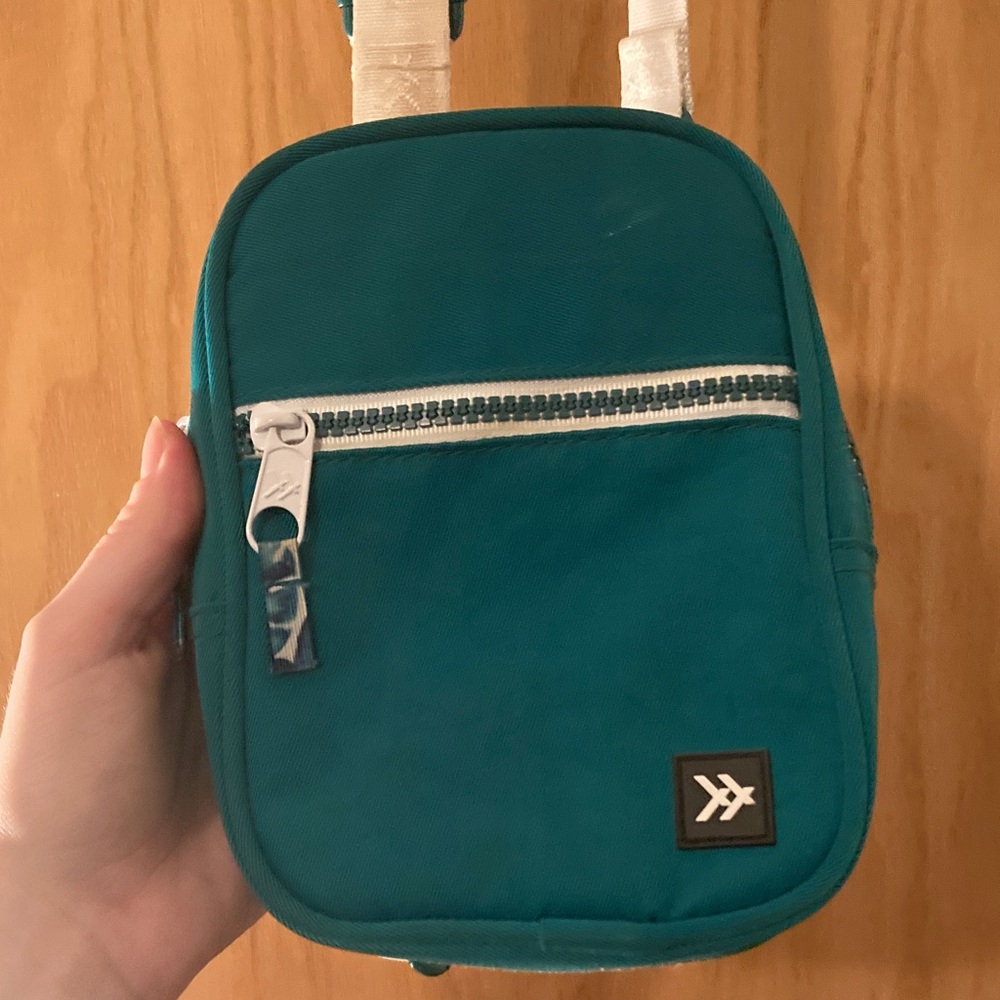 Thread & Supply Teal Crossbody Bag